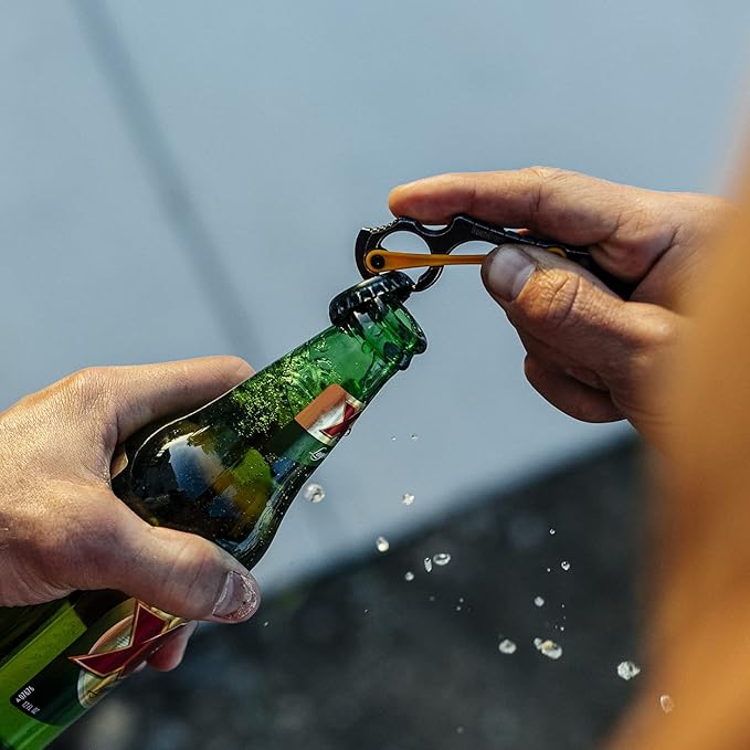 Kershaw Downforce, Lightweight Multi Tool for Keychain, Screwdriver, Bottle Opener, 8820