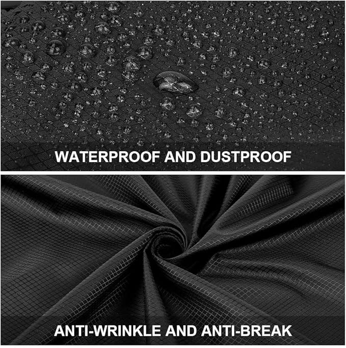 Ainiv Picnic Blanket, Mini Pocket Beach Mat 78.8 x 82.7IN (5-7 People) Foldable, Lightweight Waterproof Sand Free, Foldable Thin Ground Sheet for Outdoor Camping Hiking Travel - with Hand Strap