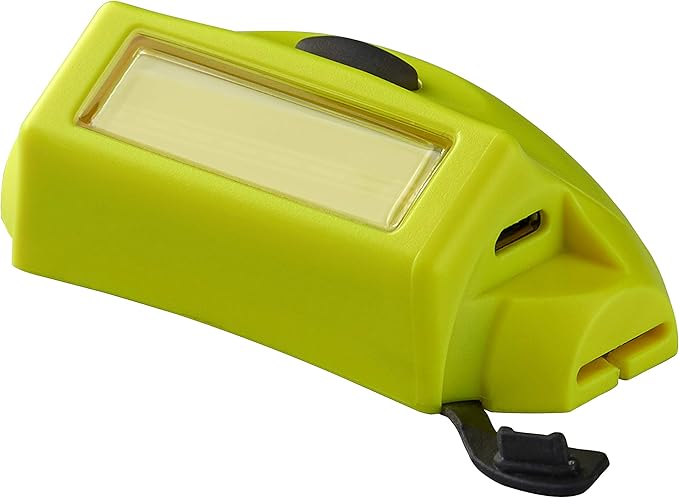 Streamlight Bandit Pro - Includes USB Cord & Elastic Headstrap - Yellow - Clam