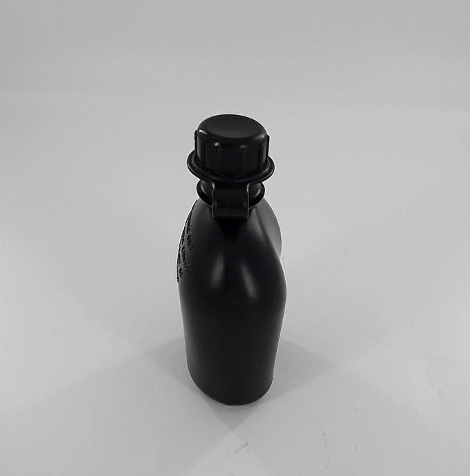1Qt. Military Field Canteen with Pile Lined Case Holder for Camping, Hiking, Trekking, School