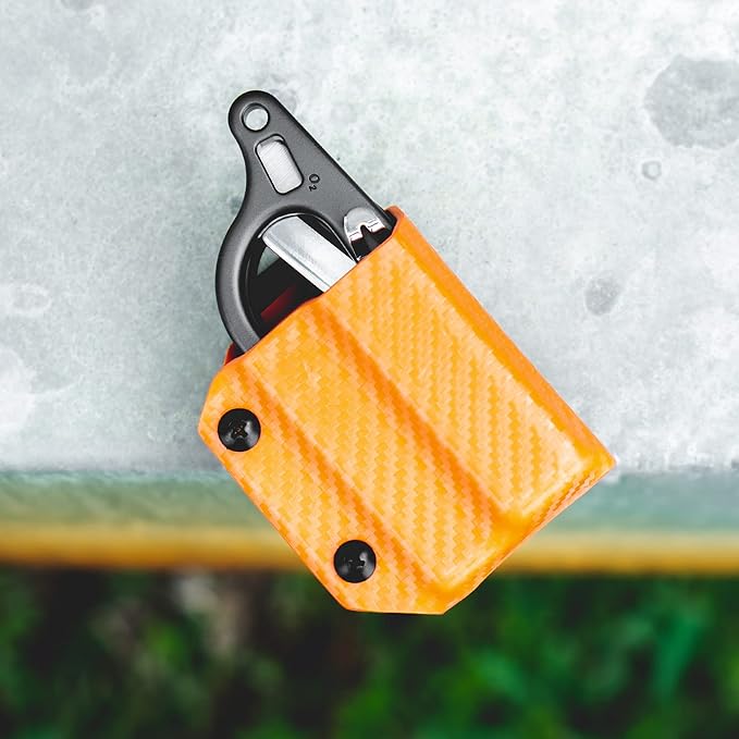 Clip & Carry Kydex Multitool Sheath for LEATHERMAN Raptor Response Trauma Shears - Made in USA (Multi-Tool not Included) EDC Multi Tool Sheath Holder Holster Cover