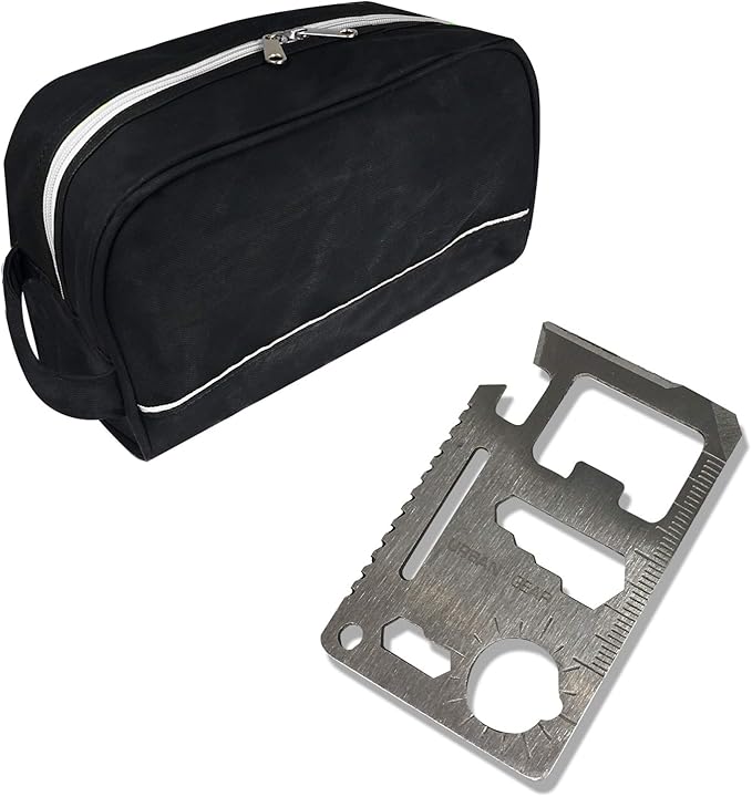 Gear Bag with 8 in 1 Card Tool
