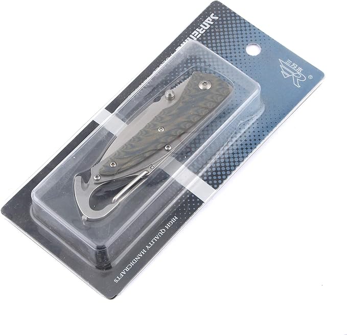 Sanrenmu 7053LUC - GVP G10 Handle Folding Knife with Liner Lock