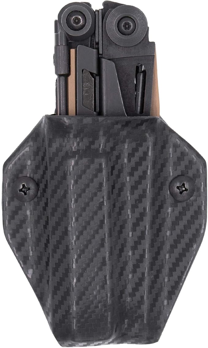 Clip & Carry Kydex Multitool Sheath for Leatherman MUT & MUT EOD - Made in USA (Multi-Tool not Included) Multi Tool Holder Holster
