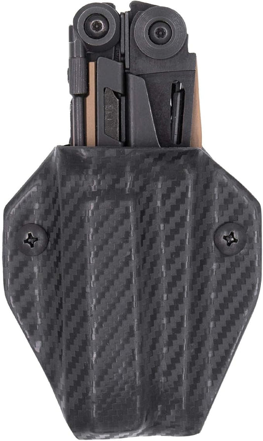 Clip & Carry Kydex Multitool Sheath for Leatherman MUT & MUT EOD - Made in USA (Multi-Tool not Included) Multi Tool Holder Holster