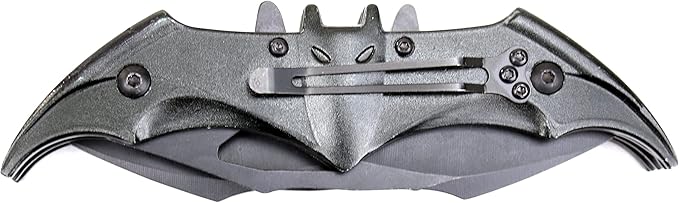 Black BAT Knife Twin 2 Blade Folding Knife (Dark Edition)