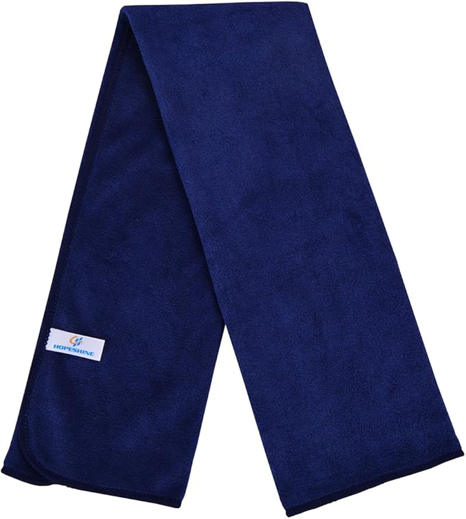 Gyms Towels for Men & Women Microfiber Exercise Fitness Home Absorbent Sweat Yoga Towels Sports Towels Soft Fast Drying 16inch x32inch 3-pack