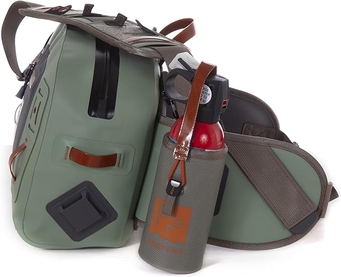 fishpond Thunderhead Submersible Lumbar Pack | Fishing Bag | Waterproof Waist Pack | Fly Fishing Fanny Pack - Eco Yucca