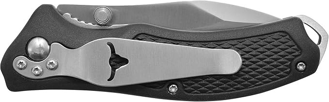 Camillus Western BlacTrax Folding Knife