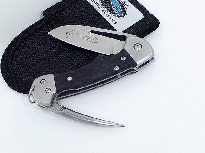 BF377 Generation 2 Black G10 Handle Crew Professional Rigging Tool