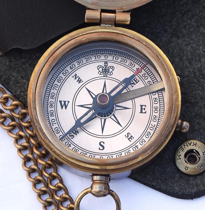 Engraved Compass Gift, First Communion Gifts for Boys, Baptism Gifts,eligious Gifts for Men, Confirmation Gift Ideas, Baptism Gifts, Missionary Gifts, First Communion Gifts for Boys