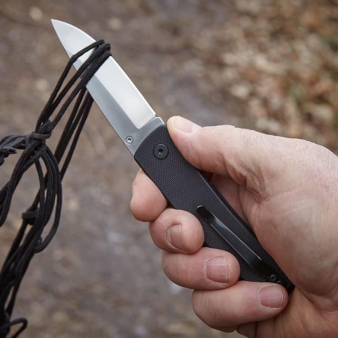 Mercer Sport Folding Pocket Knife-G10 Handle