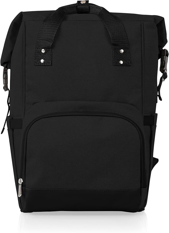 ONIVA - a Picnic Time Brand Roll-Top Cooler Backpack - Hiking Backpack - Soft Cooler Bag