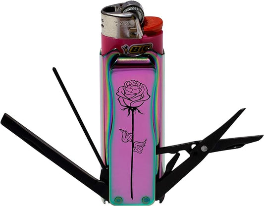 LighterBro Stainless Steel Lighter Sleeve