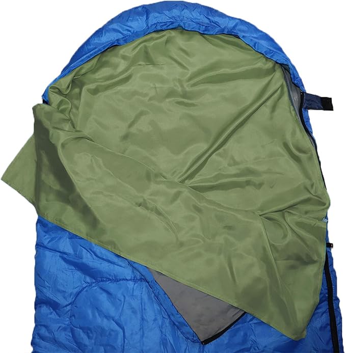 Browint Silk Sleeping Bag Liner, Silk Sleep Sack, Extra Wide 87"x43", Lightweight Travel Sheet for Hotels, More Colors for Option, Reinforced Gussets