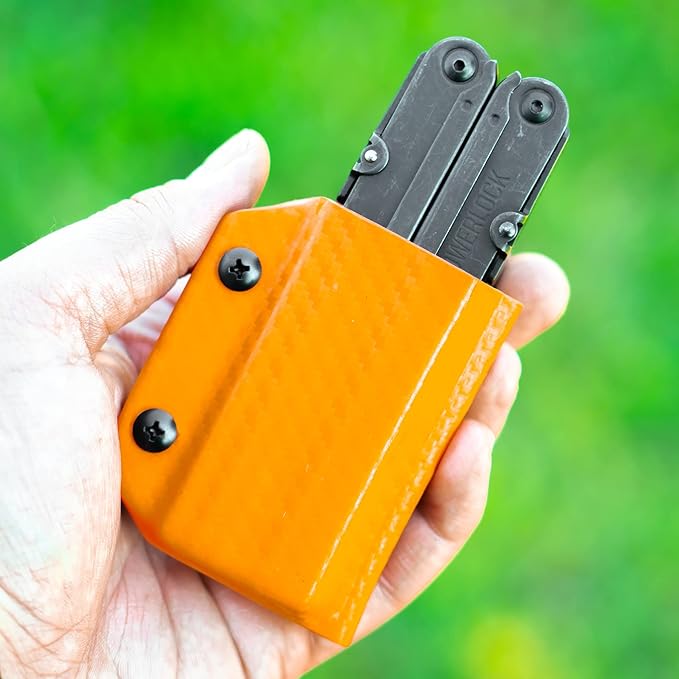 Clip & Carry Kydex Multitool Sheath for SOG POWERLOCK ~ Made in USA (Multi-Tool not Included) Multi Tool Holder Holster