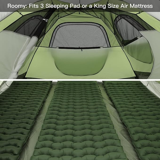 Night Cat Instant Popup Tents 2-3 Persons with Footprint Tarp Easy Setup Camping Tent with Rainfly Double Layers Waterproof Automatic Hydraulic Mechaism