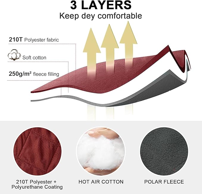 Forceatt Camping Blanket, 79" X 57" Large Outdoor Blanket, Sandproof, Waterproof for Outdoor Festivals, Beaches, Picnics, Stadium，Camping, Parks, Hiking, Travel, Family Suitable for 4 Seasons.