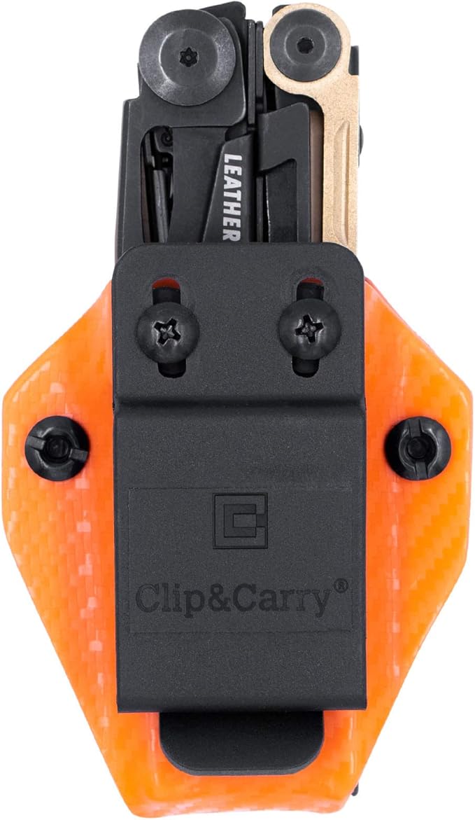 Clip & Carry Kydex Multitool Sheath for Leatherman MUT & MUT EOD - Made in USA (Multi-Tool not Included) Multi Tool Holder Holster