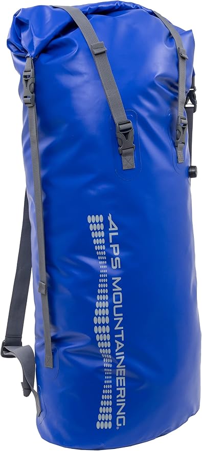 ALPS Mountaineering Torrent Waterproof Backpack, Fully Welded Seams Dry Bag with Adjustable Straps