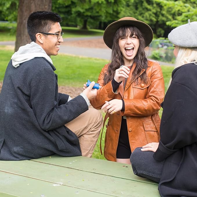 Toker Poker - Bic Lighter Case Multi Tool 2.0 - Purple, All Inclusive Tool for Camping and Other