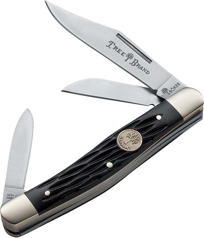BOKER Ts Med Stockman Pocket Knife