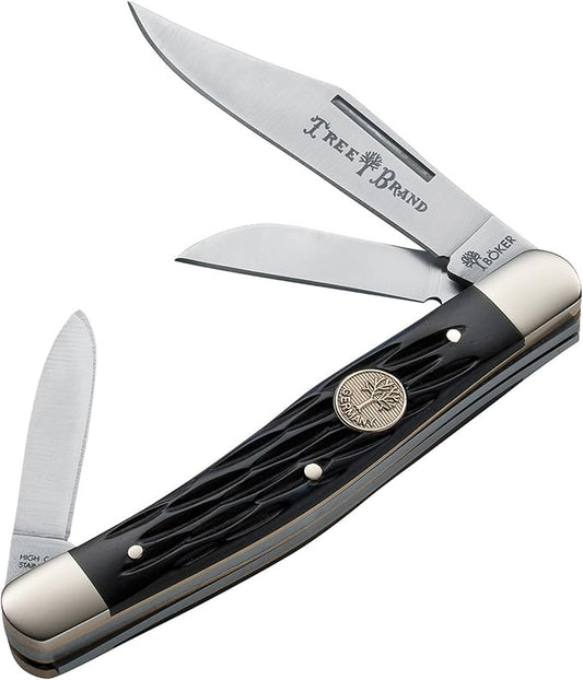 BOKER Ts Med Stockman Pocket Knife