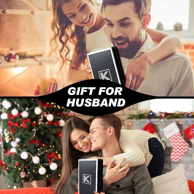 Birthday Gifts for Husband from Wife-Fathers Day Unique Gifts for Him Best Anniversary Basket Gifts for Men Who has Everything Funny Gift Ideas Unique Presents Sets29