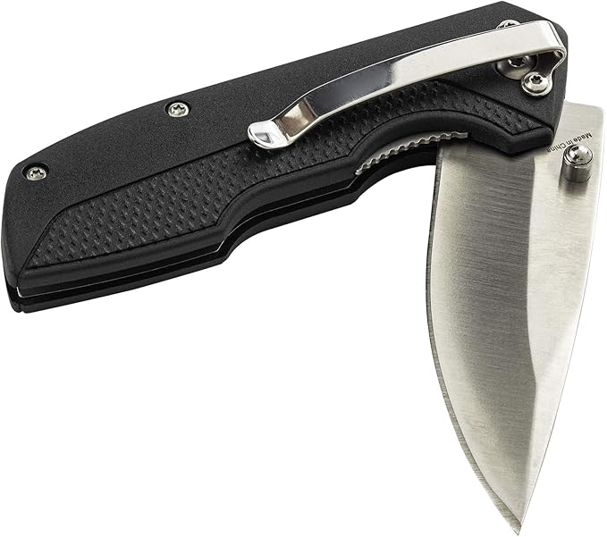 Smith's EDGESPORT 51231 2PCS Combo KIT Folding Knife Black