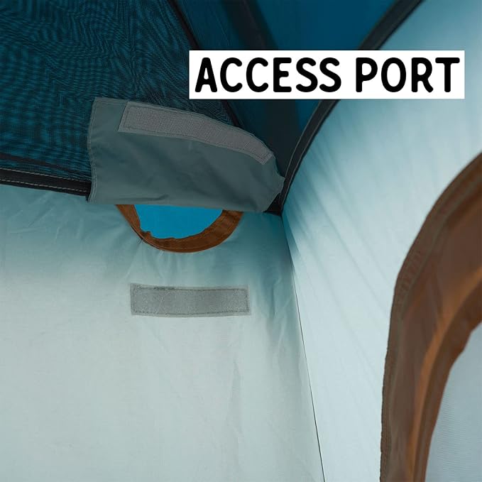 Kelty Discovery H2GO Privacy Shelter, Campsite Shower and Changing Shelter, Zippered Entry, Steel Pole Frame, Freestanding