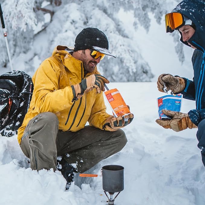GOOD TO-GO Pad Thai | Camping Food, Backpacking Food (Double Serving) | Just Add Water Meals, Backpacking Meals | Dehydrated Meals Taste Better Than Freeze Dried Meals