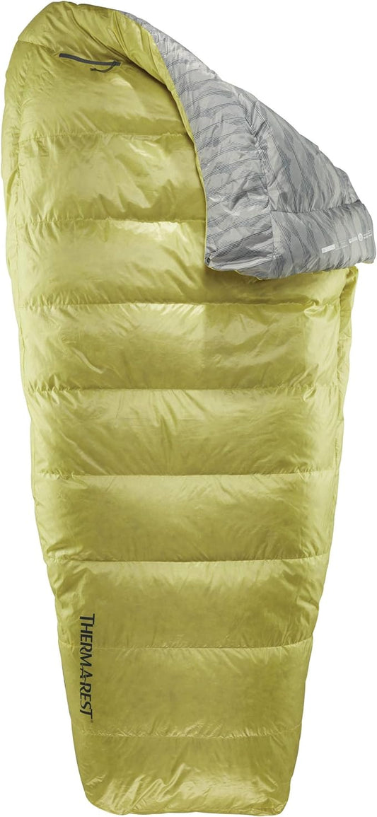 Therm-a-Rest Corus 32F/0C Down Backpacking and Camping Quilt, Long