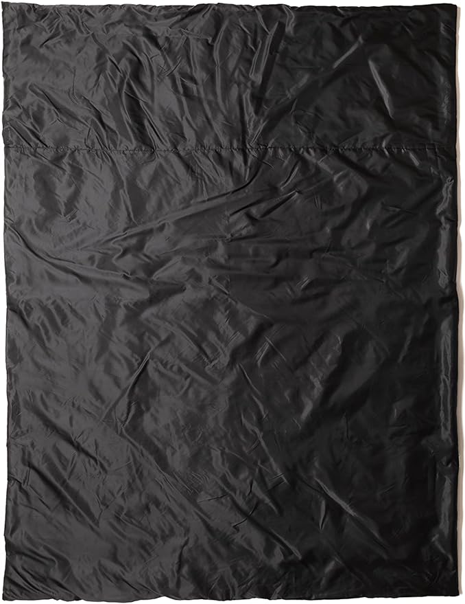 Snugpak Jungle Survival Blanket - Insulated, Lightweight, Water Repellent Polyester, Black