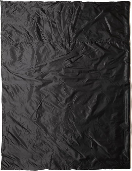 Snugpak Jungle Survival Blanket - Insulated, Lightweight, Water Repellent Polyester, Black