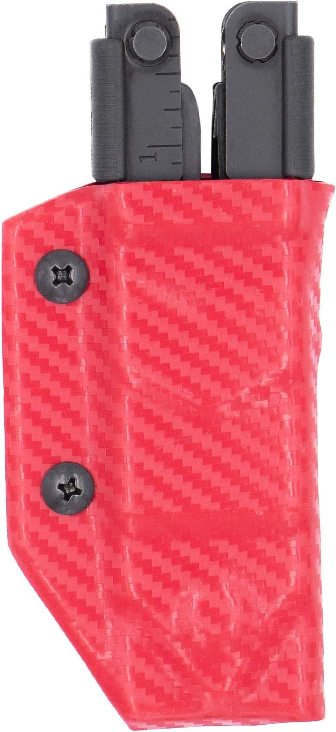 Clip & Carry Kydex Multitool Sheath for Gerber MP600 ~Fits bluntnose & needlenose Models~ Made in USA (Multi-Tool not Included) Multi Tool Holder Holster