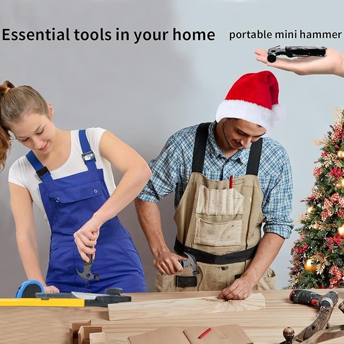 Gifts for Men Unique, WESTLEY Multitool, 15 in 1 Survival Gear, Camping Accessories, 4 Screwdrivers heads with Magnetic, Christmas Gifts for Men, Lock Function, cool gadgets for men WT15H