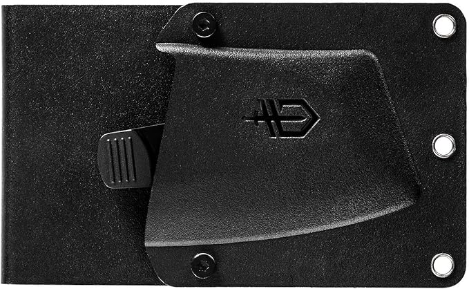 Gerber Gear TRI-Tip, Mini Cleaver Fixed Blade Knife with Sheath, Black Handle [30-001693]