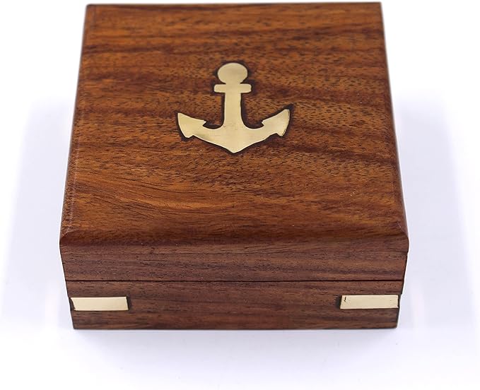 to My Daughter, Graduation Day Gifts for Daughter - Daughter Birthday Gifts - Confirmation Gifts for Daughter - Camping Compass