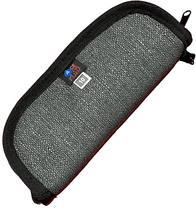Ace Case 10" Small Fabric Knife Case Pouch (Assorted Colors)