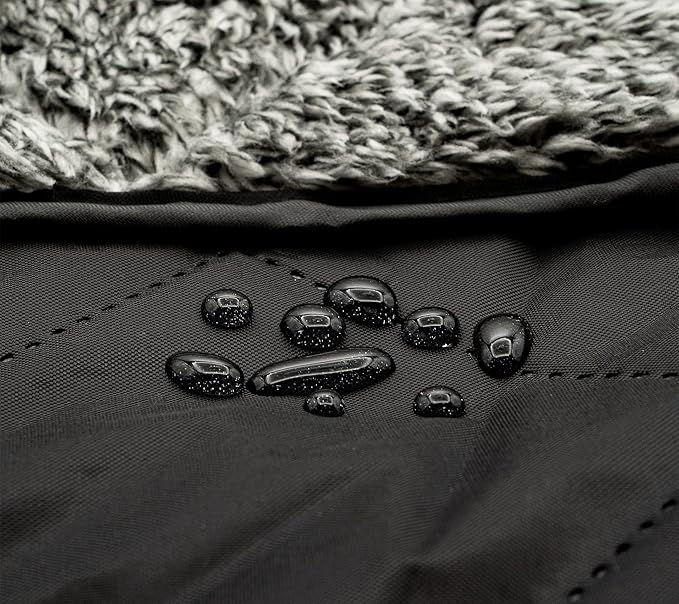 Sherpa Waterproof Outdoor Blanket. Large Sherpa Stadium & Camping Blankets for Cold Weather. Perfect for Picnic, Concerts, Grass, Car, Boat. Windproof, Extra Warm, Machine Washable.