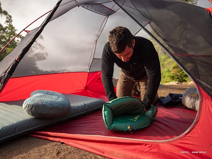 Therm-A-Rest Trail Pro Self-Inflating Camping And Backpacking Sleeping Pad