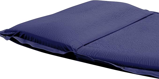 Ubon Self Inflating Sleeping Pad with Pillow for One People Fast Inflating Camping Mat 2 Inch Camping Mattress for Camping Hiking and Backpacking - Navy