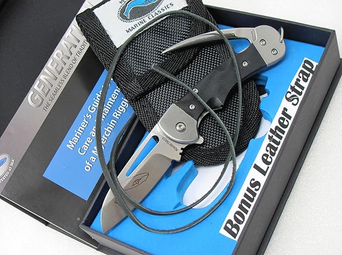 BF377 Generation 2 Black G10 Handle Crew Professional Rigging Tool