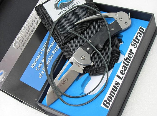 BF377 Generation 2 Black G10 Handle Crew Professional Rigging Tool