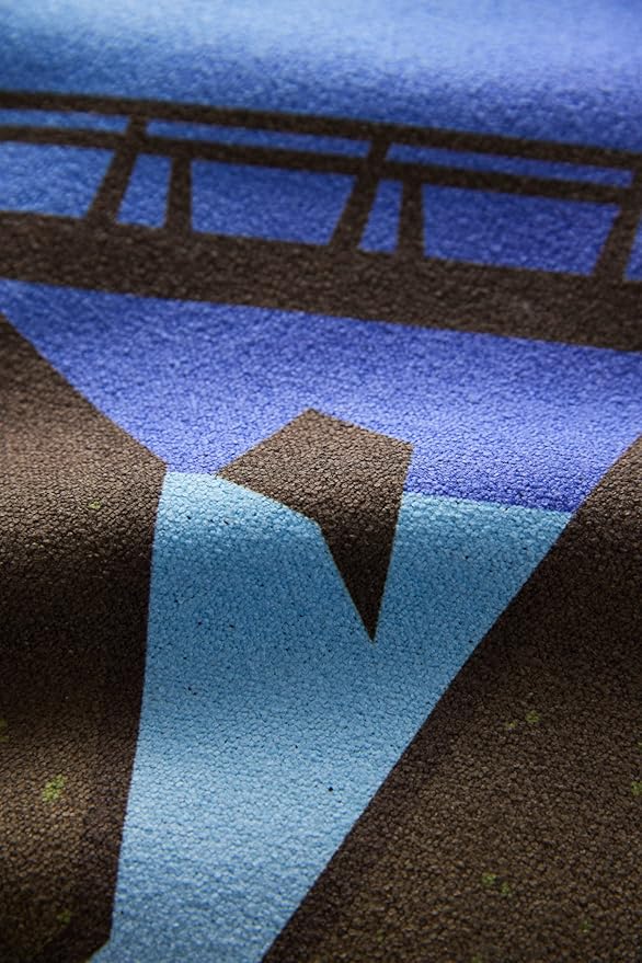 Nomadix Original Towel - Perfect for Beach, Pool, Travel, Camping, Yoga - Made with Recycled Materials - Super Absorbent - Sand Resistant