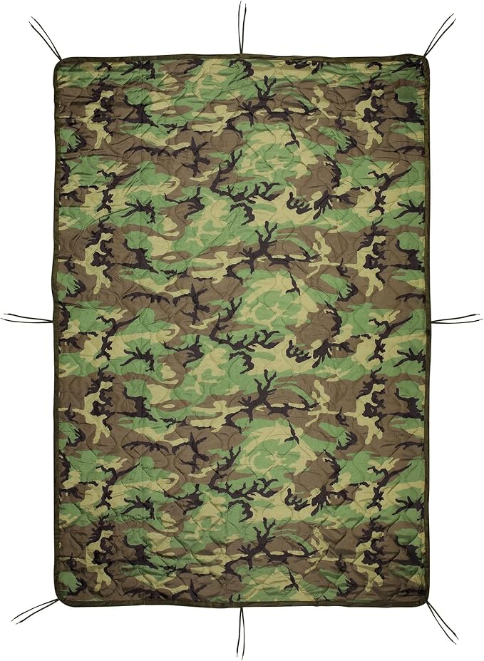 Military Poncho Liner Woobie Blanket Nylon