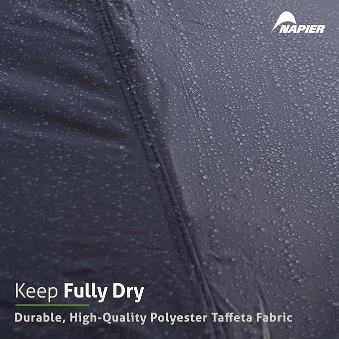 Napier Backroadz Truck Bed with Waterproof Material Coating, Comfortable and Spacious 2 Person Camping Tent, Compact and Full Size Regular Bed Long Bed, Waterproof Bed Tent, Durable and Sturdy Tent