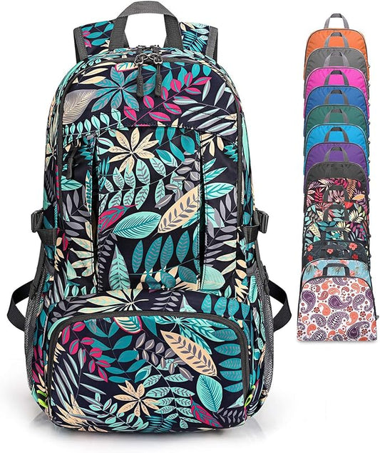 G4Free 40L Lightweight Packable Hiking Backpack, Waterproof Travel Daypack
