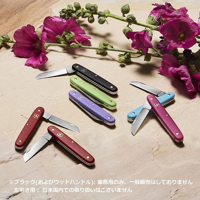 VICTORINOX(ビクトリノックス) フローリストナイフ ストレート【国内正規品】