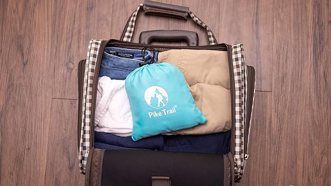 Pike Trail Sleeping Bag Liner – Travel and Camping Sheet, Lightweight and Compact Insert with Full Length Zipper and Guarantee